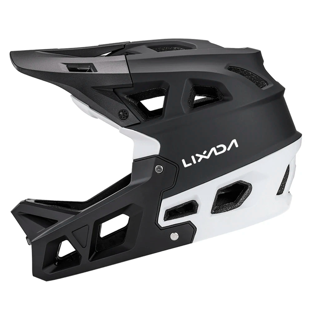 Capacete integral LIXADA - Downhill, Enduro, BTT, BMX, Trotinete Capacete integral LIXADA - Downhill, Enduro, BTT, BMX, Trotinete